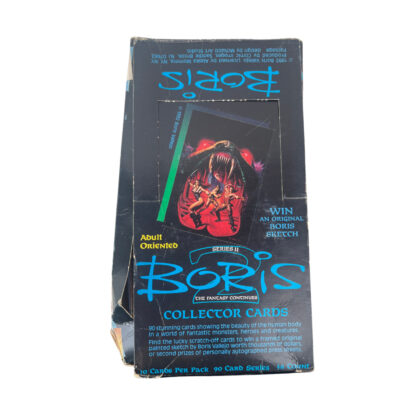 Boris Vallejo Series 2 Fantasy Collector Cards | 1992 | 28 Sealed Packs #71025