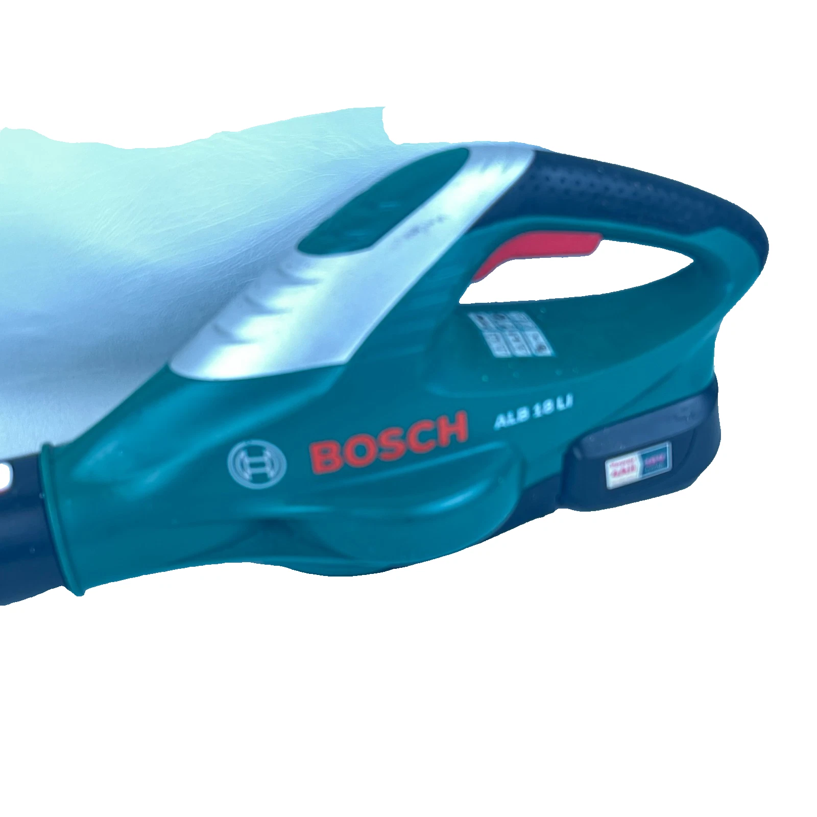 Bosch ALB 18 LI 18V Cordless Leaf Blower | 1.5Ah Battery & Charger #70621 Bosch ALB 18 LI 18V Cordless Leaf Blower | 1.5Ah Battery & Charger #70621 - Image 3
