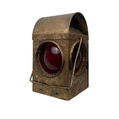 Monty's Brisbane City Council Vintage Lantern | Original Burner & Glass | BCC #69583