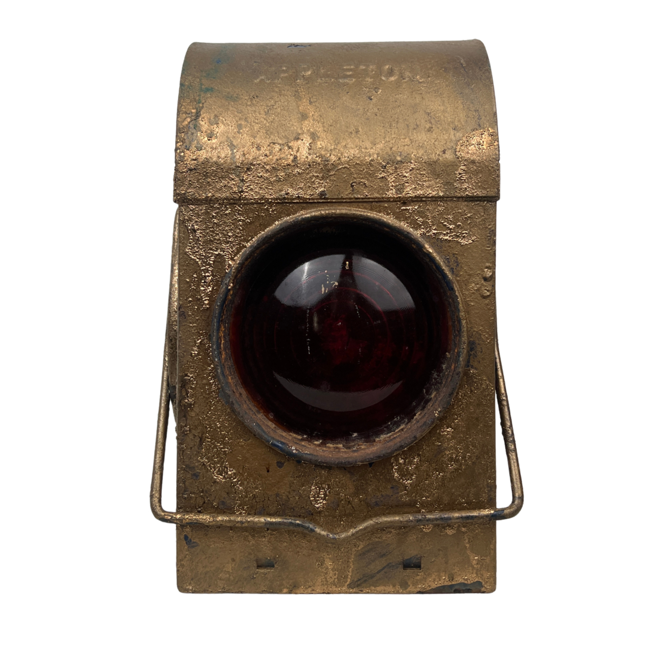 Brisbane City Council Vintage Lantern | Original Burner & Glass | BCC #69583 Brisbane City Council Vintage Lantern | Original Burner & Glass | BCC #69583 - Image 3