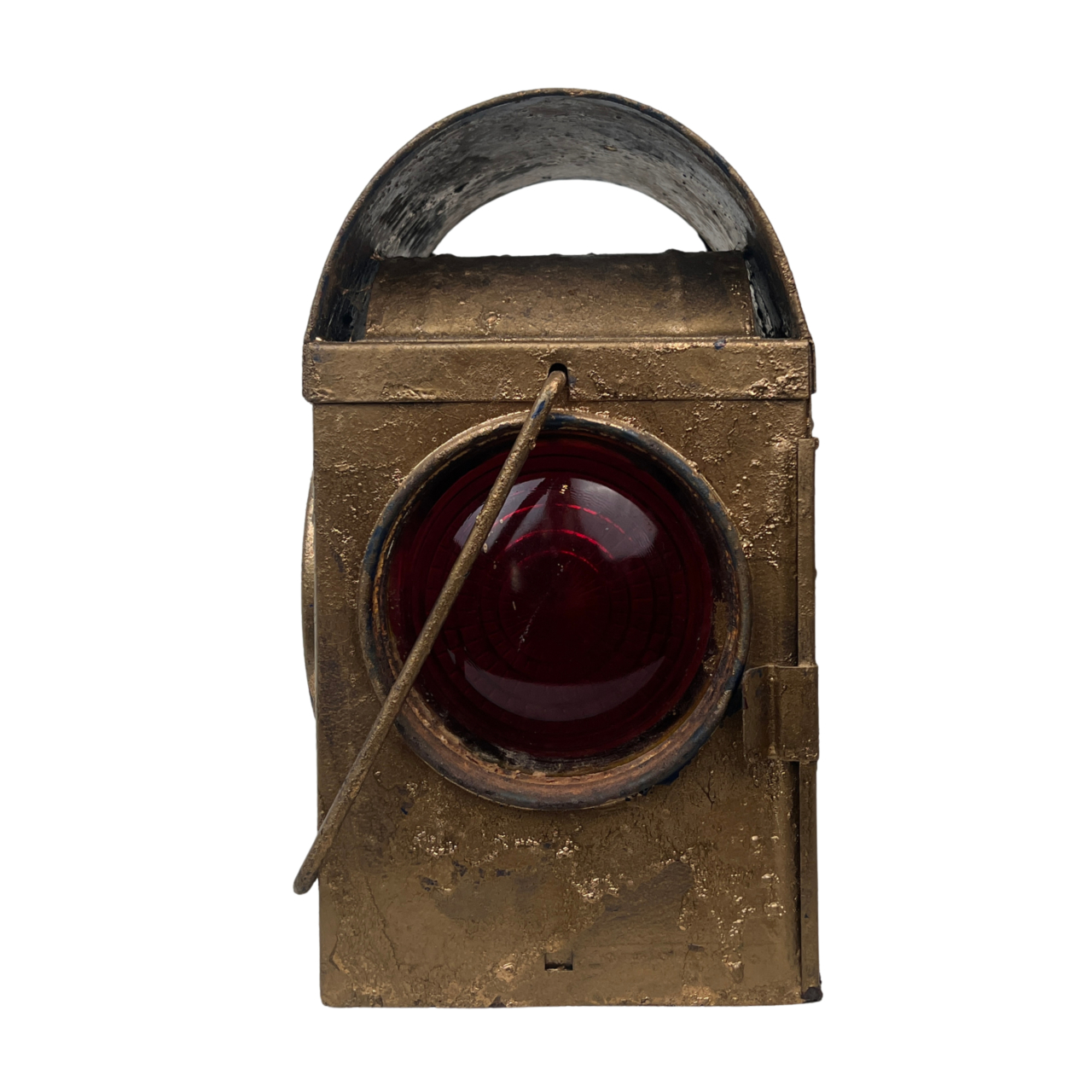 Brisbane City Council Vintage Lantern | Original Burner & Glass | BCC #69583 Brisbane City Council Vintage Lantern | Original Burner & Glass | BCC #69583 - Image 2
