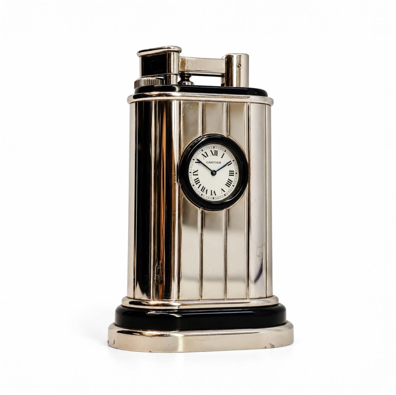 Cartier Limited Edition Table Clock & Lighter | 0032/1000 #71730 Cartier Limited Edition Table Clock & Lighter | 0032/1000 #71730 - Image 2