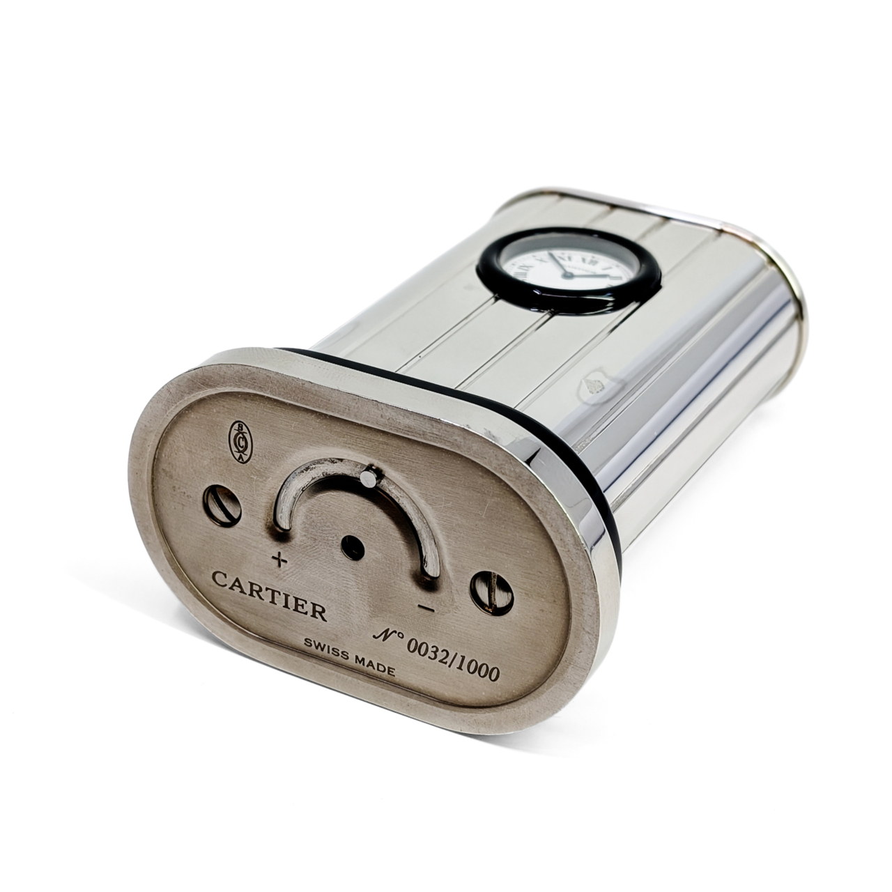 Cartier Limited Edition Table Clock & Lighter | 0032/1000 #71730 Cartier Limited Edition Table Clock & Lighter | 0032/1000 #71730 - Image 10
