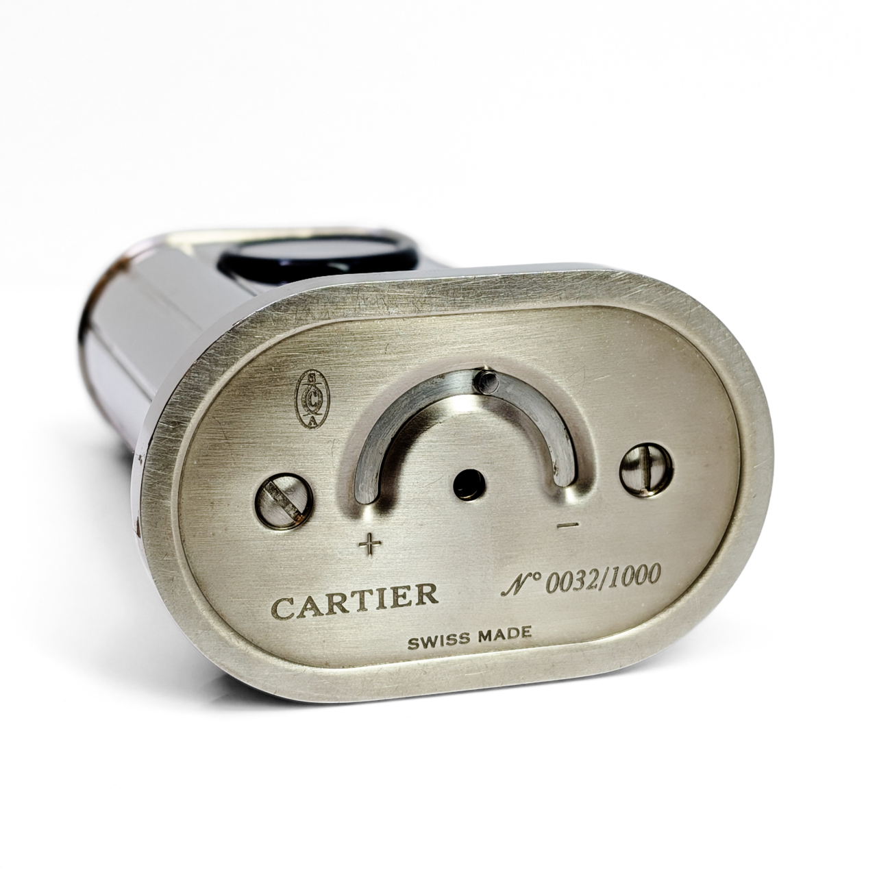 Cartier Limited Edition Table Clock & Lighter | 0032/1000 #71730 Cartier Limited Edition Table Clock & Lighter | 0032/1000 #71730 - Image 4