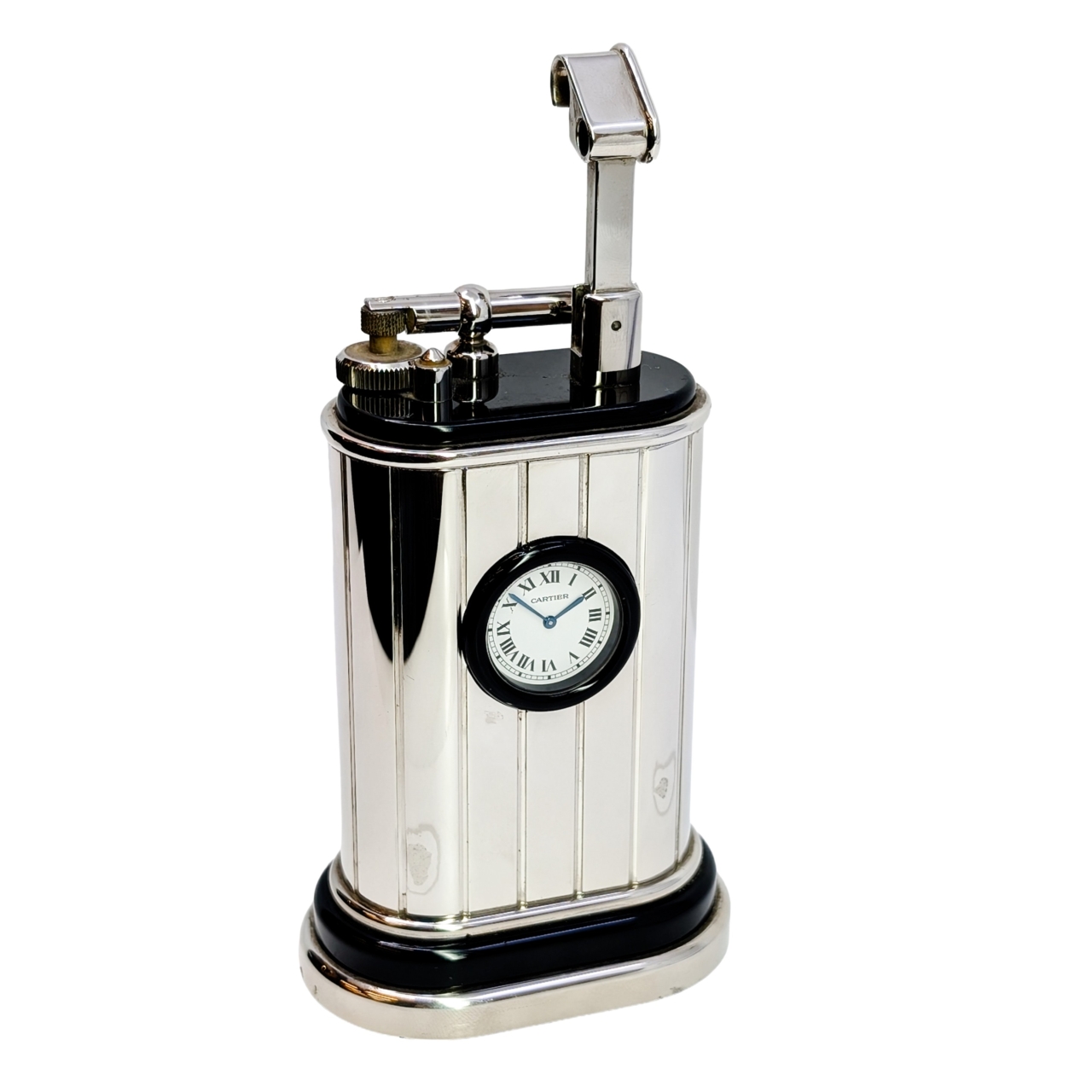 Cartier Limited Edition Table Clock & Lighter | 0032/1000 #71730 Cartier Limited Edition Table Clock & Lighter | 0032/1000 #71730 - Image 8