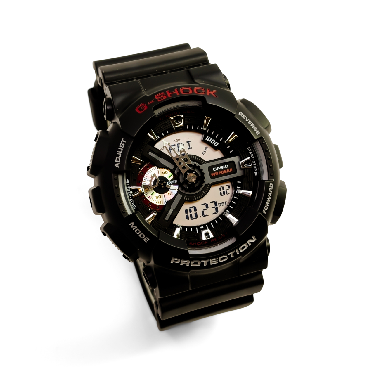 Casio G-Shock GA-110 | Module 5146 | Black Analog-Digital Watch #71742 Casio G-Shock GA-110 | Module 5146 | Black Analog-Digital Watch #71742 - Image 3