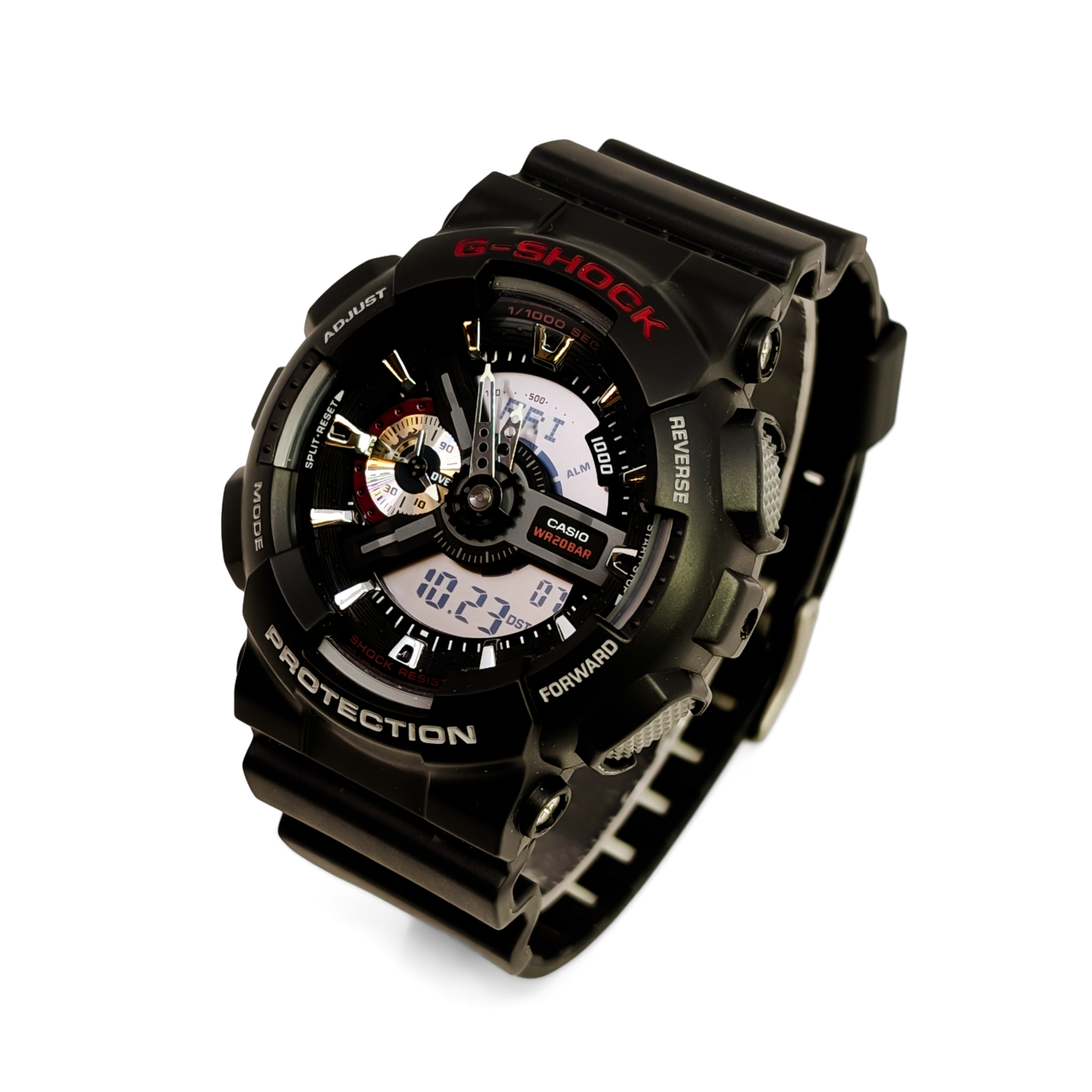 Casio G-Shock GA-110 | Module 5146 | Black Analog-Digital Watch #71742 Casio G-Shock GA-110 | Module 5146 | Black Analog-Digital Watch #71742 - Image 4