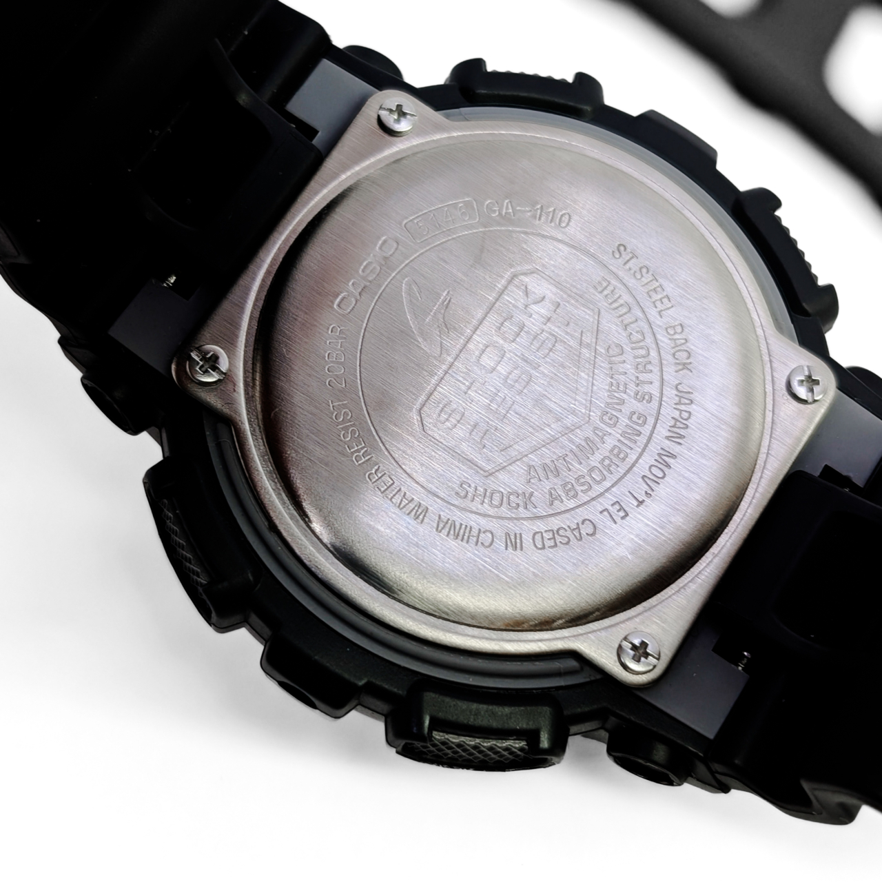 Casio G-Shock GA-110 | Module 5146 | Black Analog-Digital Watch #71742 Casio G-Shock GA-110 | Module 5146 | Black Analog-Digital Watch #71742 - Image 6