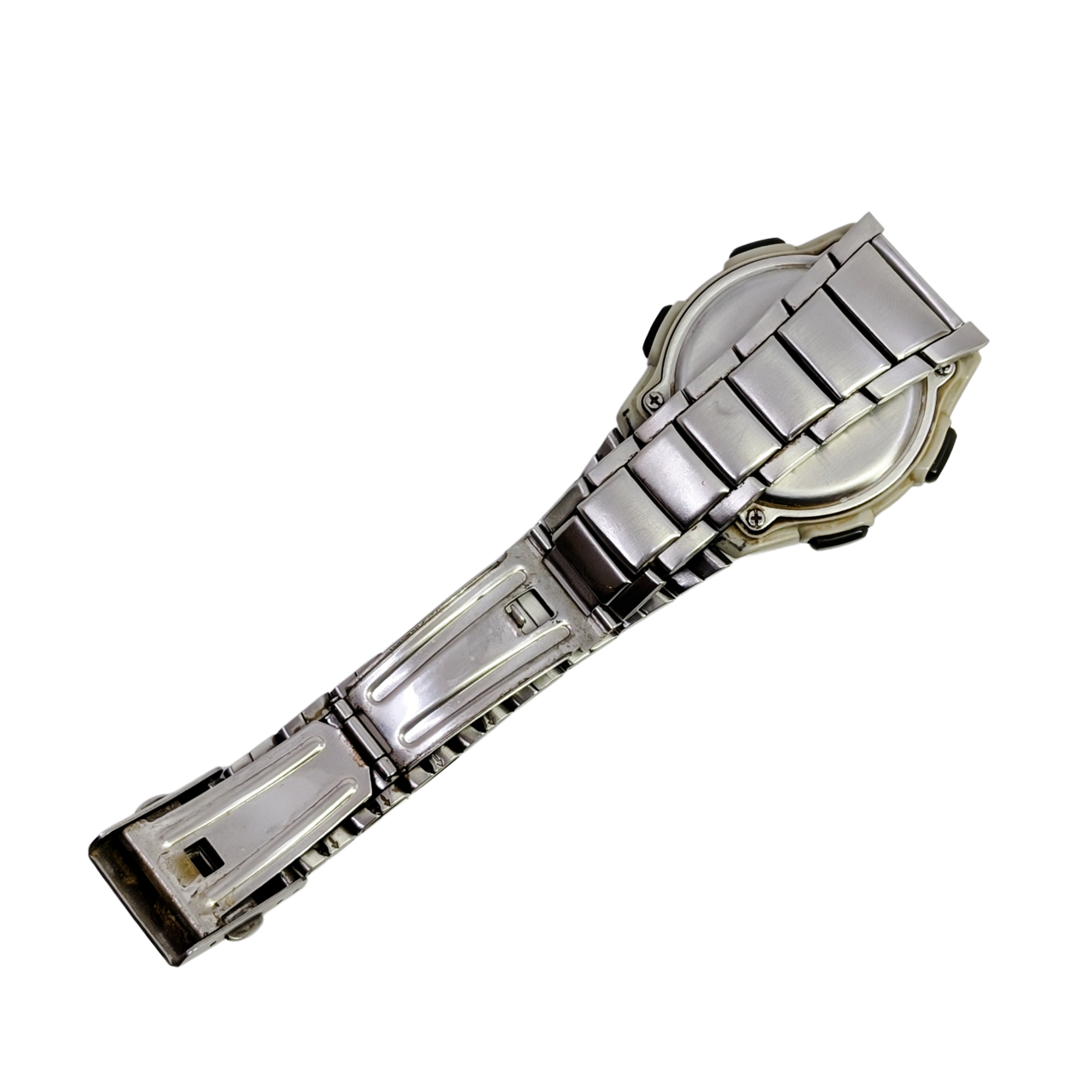 Casio W-756 Digital Watch | Module 3100 | 100M | Stainless Steel Band #47991 Casio W-756 Digital Watch | Module 3100 | 100M | Stainless Steel Band #47991 - Image 6