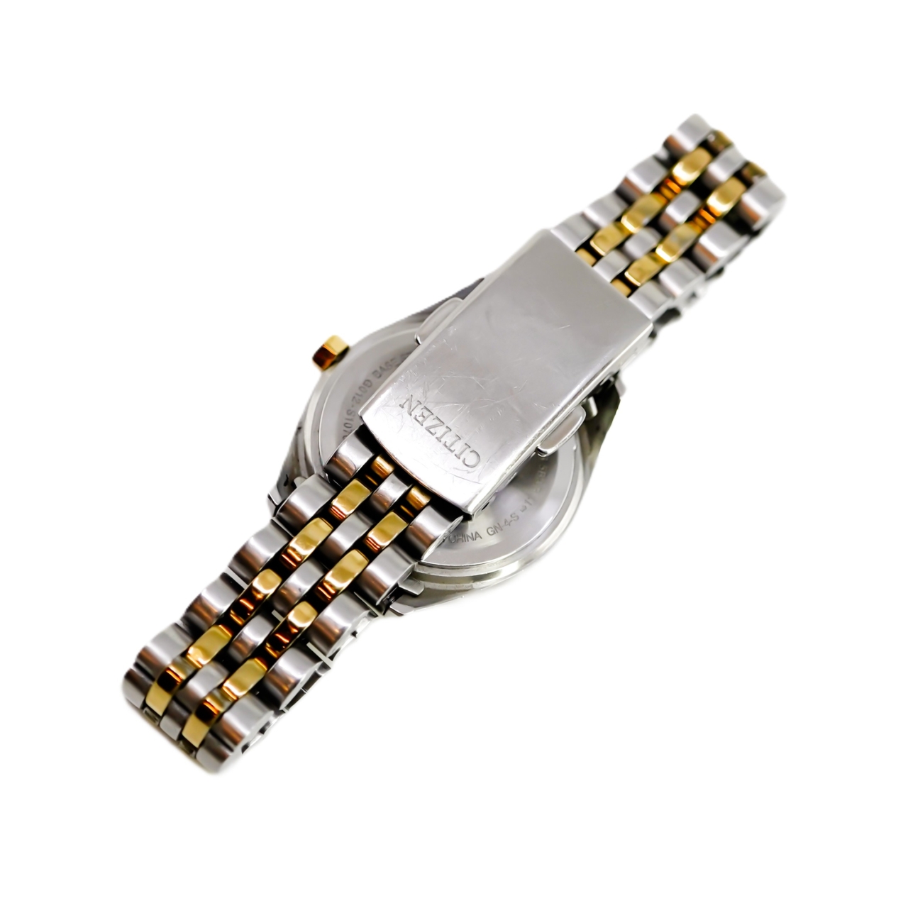 Citizen G012-S107041 Two-Tone Quartz Watch | 26mm | Mother-of-Pearl Dial #72079 Citizen G012-S107041 Two-Tone Quartz Watch | 26mm | Mother-of-Pearl Dial #72079 - Image 3