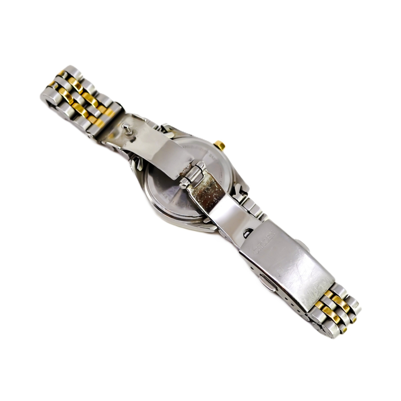 Citizen G012-S107041 Two-Tone Quartz Watch | 26mm | Mother-of-Pearl Dial #72079 Citizen G012-S107041 Two-Tone Quartz Watch | 26mm | Mother-of-Pearl Dial #72079 - Image 5
