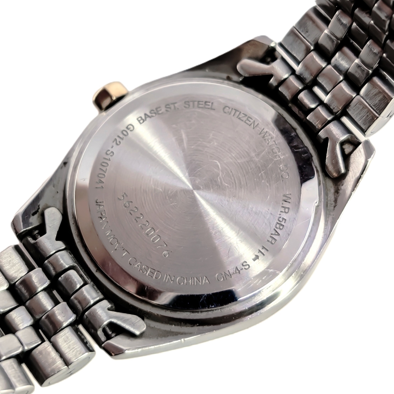 Citizen G012-S107041 Two-Tone Quartz Watch | 26mm | Mother-of-Pearl Dial #72079 Citizen G012-S107041 Two-Tone Quartz Watch | 26mm | Mother-of-Pearl Dial #72079 - Image 6