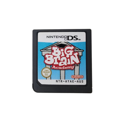 Big Brain Academy | Nintendo DS | Cartridge Only #67442-2