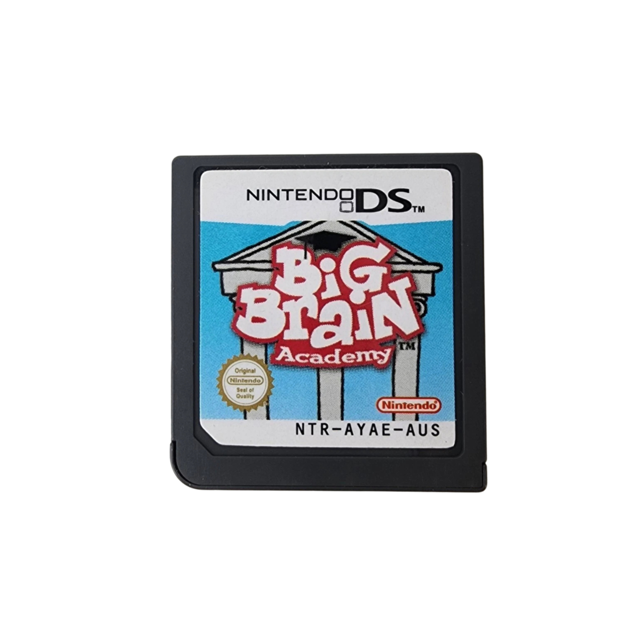 Big Brain Academy | Nintendo DS | Cartridge Only #67442-2 Big Brain Academy | Nintendo DS | Cartridge Only #67442-2
