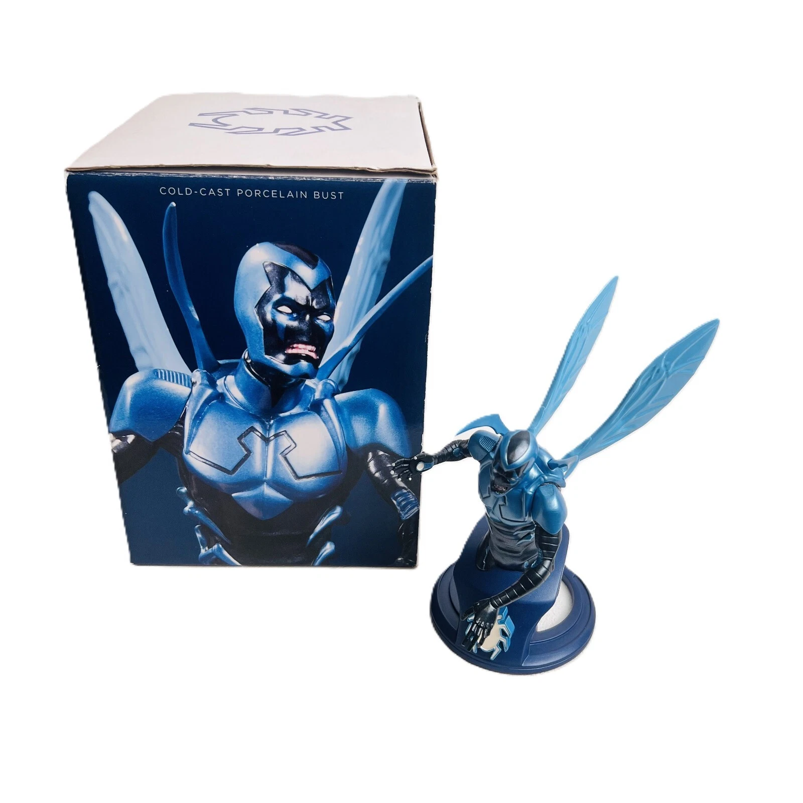 DC Collectibles Blue Beetle Bust Figurine | Boxed #65822 DC Collectibles Blue Beetle Bust Figurine | Boxed #65822