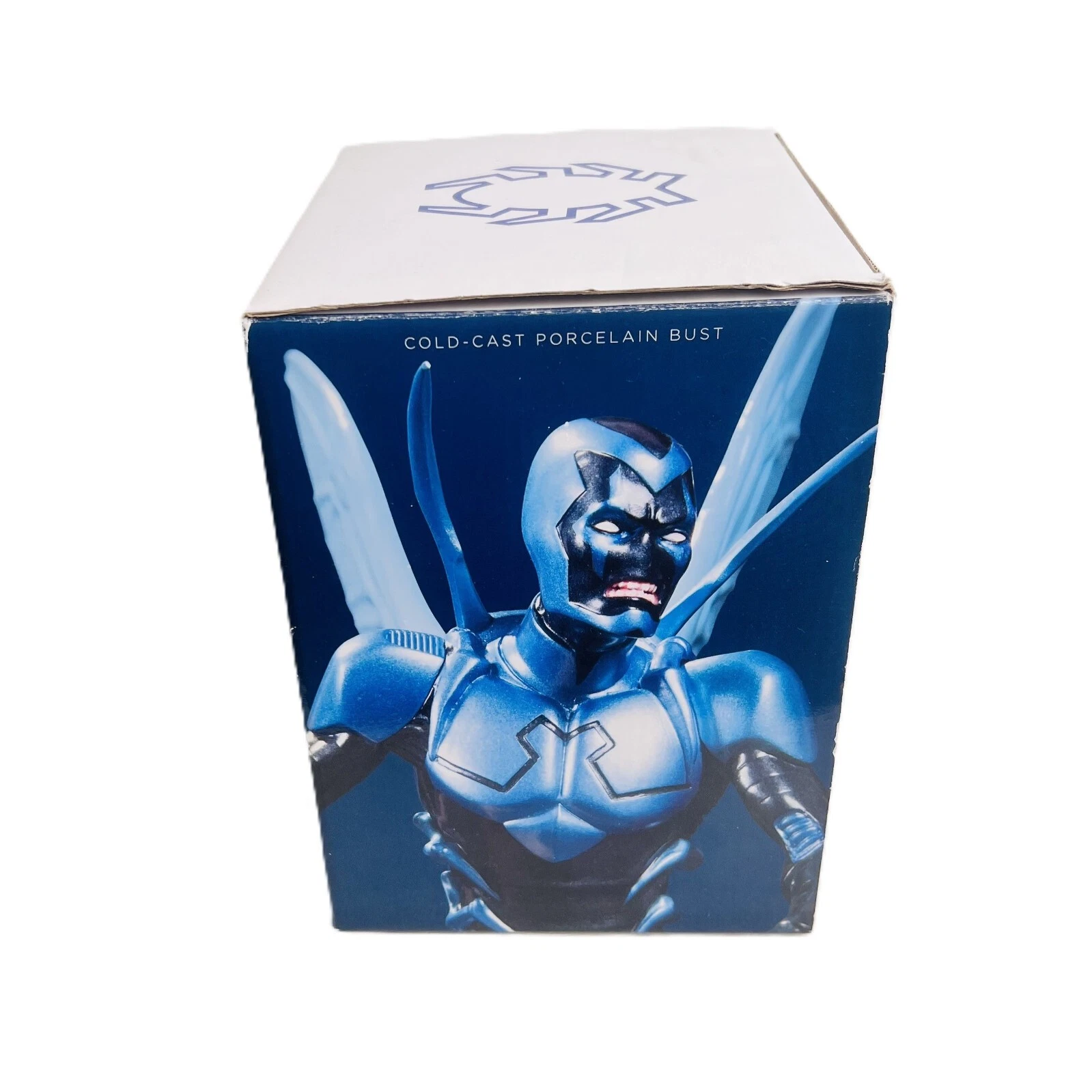 DC Collectibles Blue Beetle Bust Figurine | Boxed #65822 DC Collectibles Blue Beetle Bust Figurine | Boxed #65822 - Image 7
