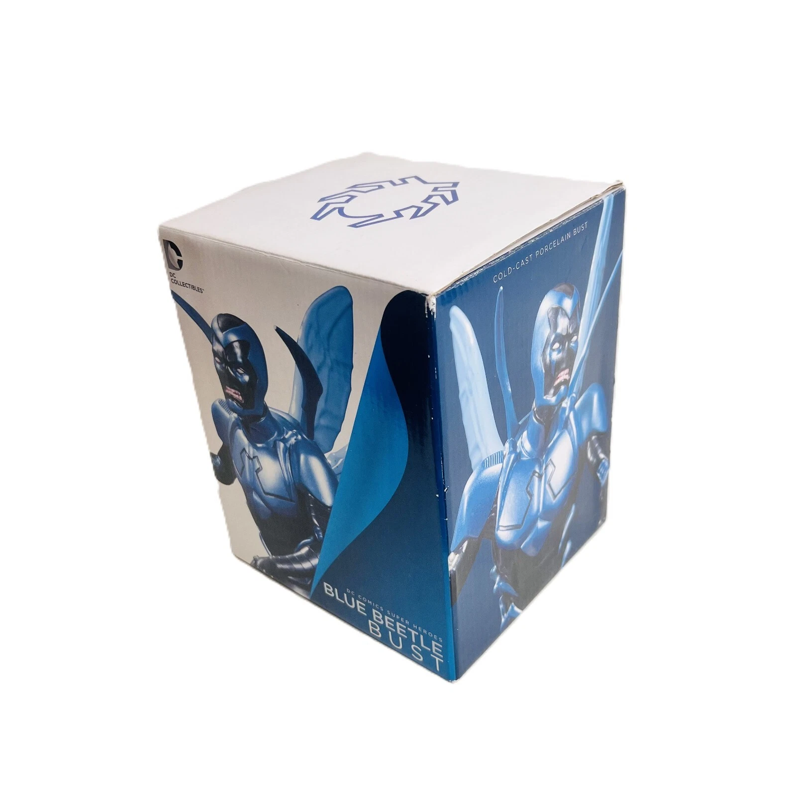 DC Collectibles Blue Beetle Bust Figurine | Boxed #65822 DC Collectibles Blue Beetle Bust Figurine | Boxed #65822 - Image 8