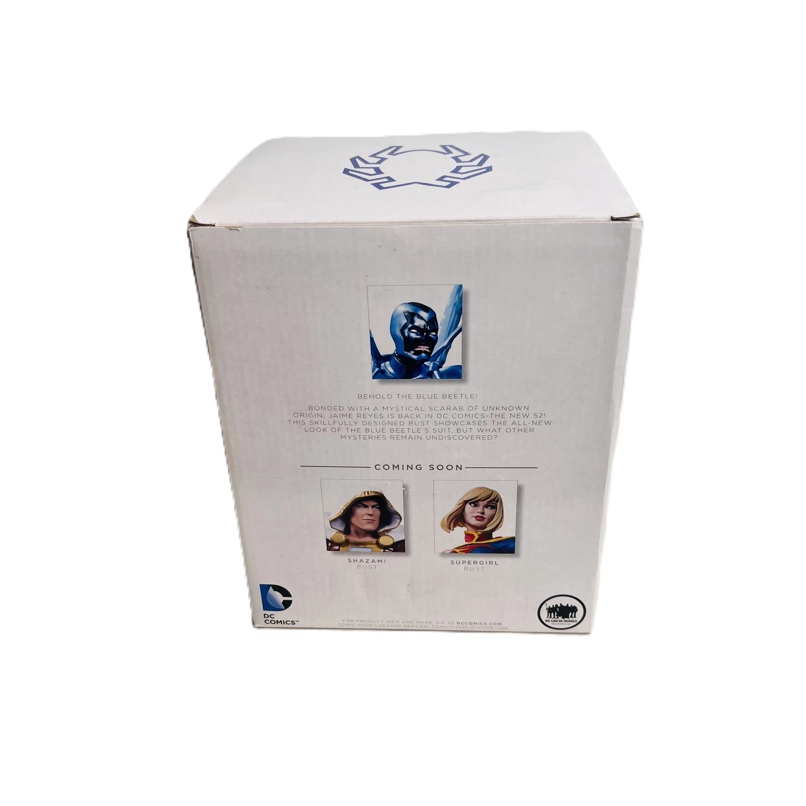 DC Collectibles Blue Beetle Bust Figurine | Boxed #65822 DC Collectibles Blue Beetle Bust Figurine | Boxed #65822 - Image 9