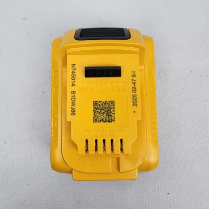 DeWalt DCB184-XE 18V XR 5.0Ah Li-Ion Battery #68391-1