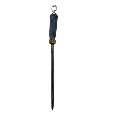 Dickoron Butcher's Sharpening Steel | Hanging Ring #41887