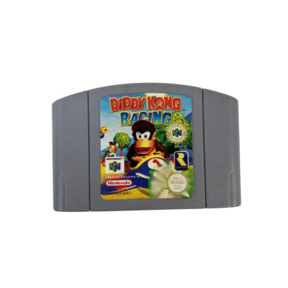 Monty's Diddy Kong Racing | Nintendo 64 N64 Game | Tested #71344