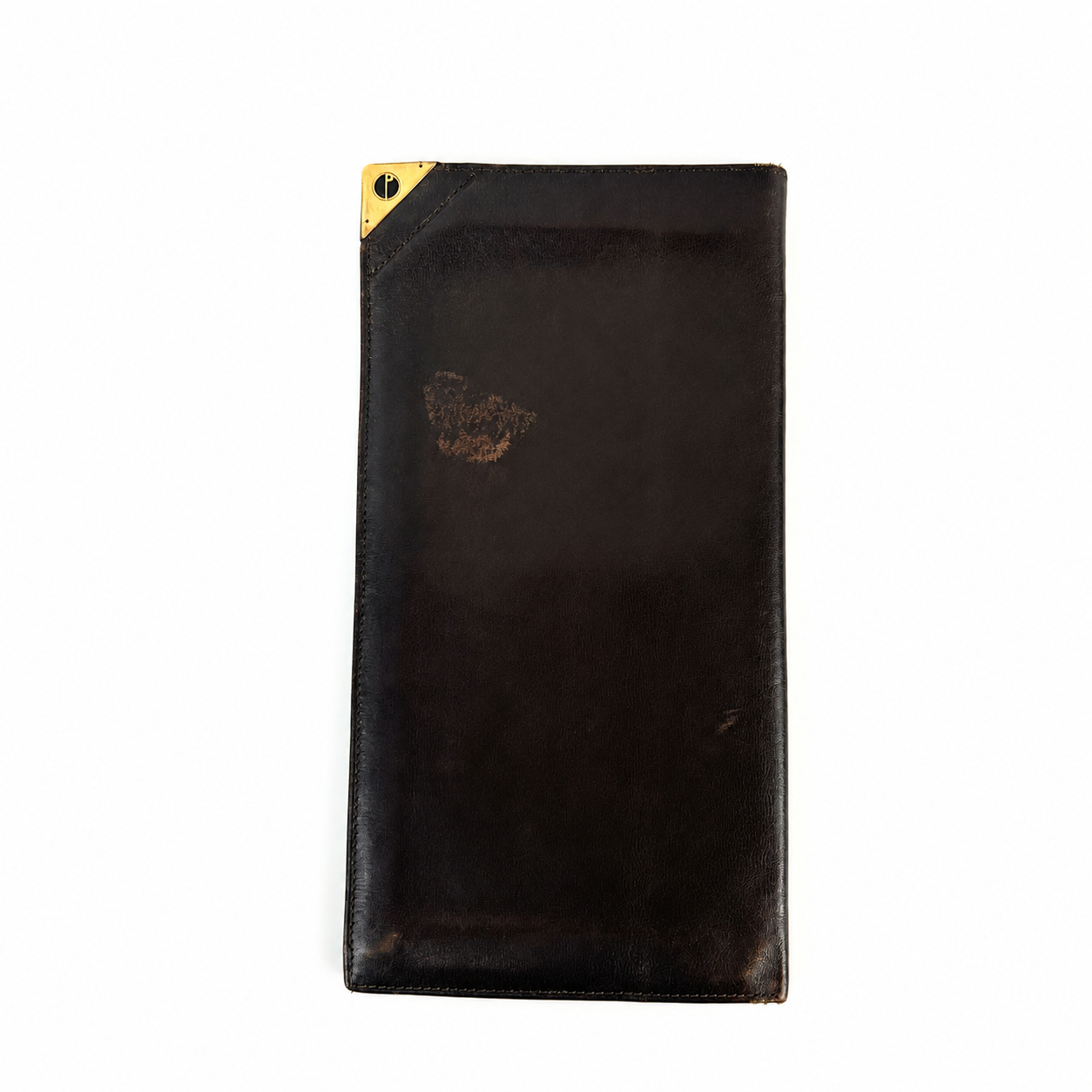 Dunhill Long Leather Bifold Wallet | Brown | 19 x 10cm #190013 Dunhill Long Leather Bifold Wallet | Brown | 19 x 10cm #190013 - Image 2