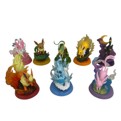 Monty's Funism Pokémon Take the Adventure! Eevee Series | Set of 8 Figures #71222-58