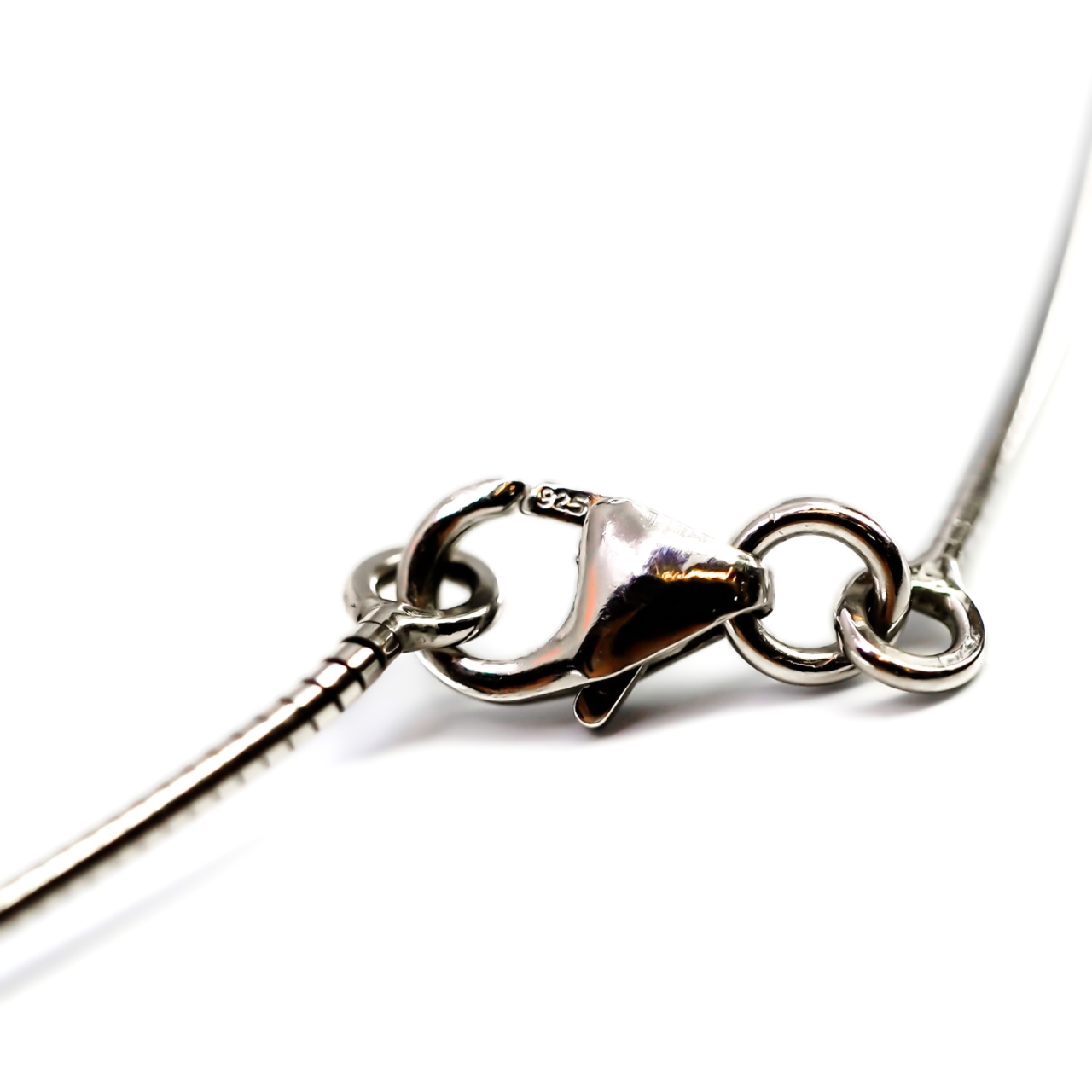 Hermès Cage d'H Black & Silver Pendant Necklace | 42cm | Box #71998 Hermès Cage d'H Black & Silver Pendant Necklace | 42cm | Box #71998 - Image 5