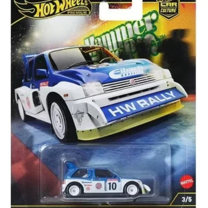 Hot Wheels Premium Car Culture Hammer Drop MG Metro 6R4 | Brand New #66046