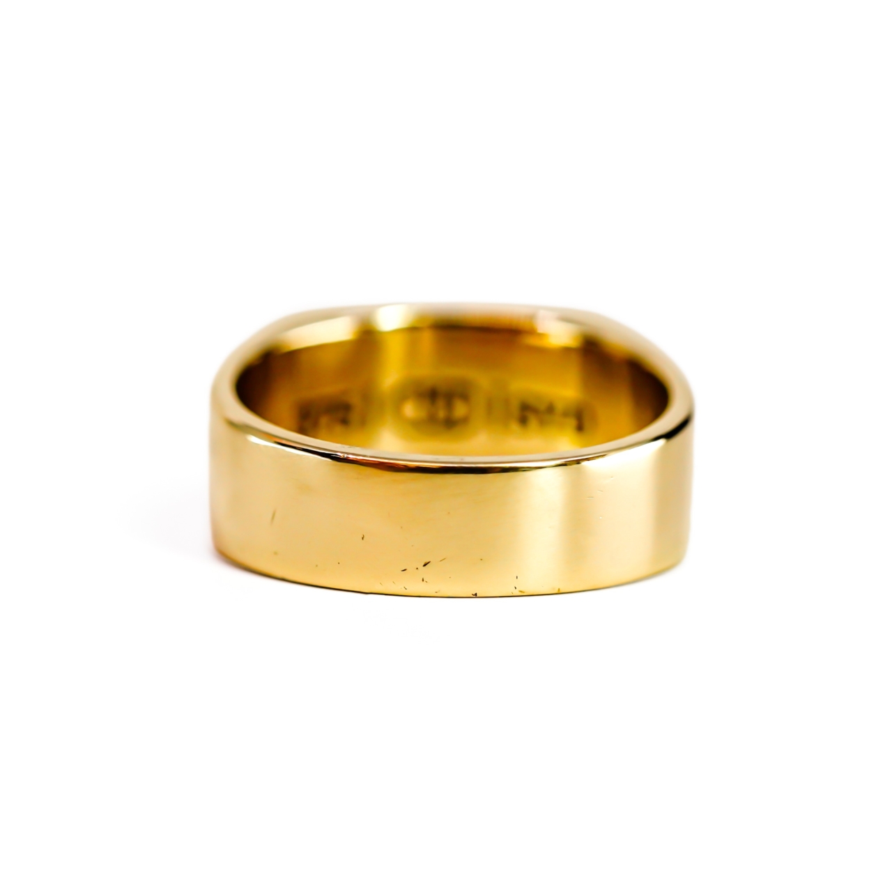 Howlett Jewellery 9ct Yellow Gold Black Diamond Signet Ring | 12.1g | RRP $3,250 #71973 Howlett Jewellery 9ct Yellow Gold Black Diamond Signet Ring | 12.1g | RRP $3,250 #71973 - Image 6