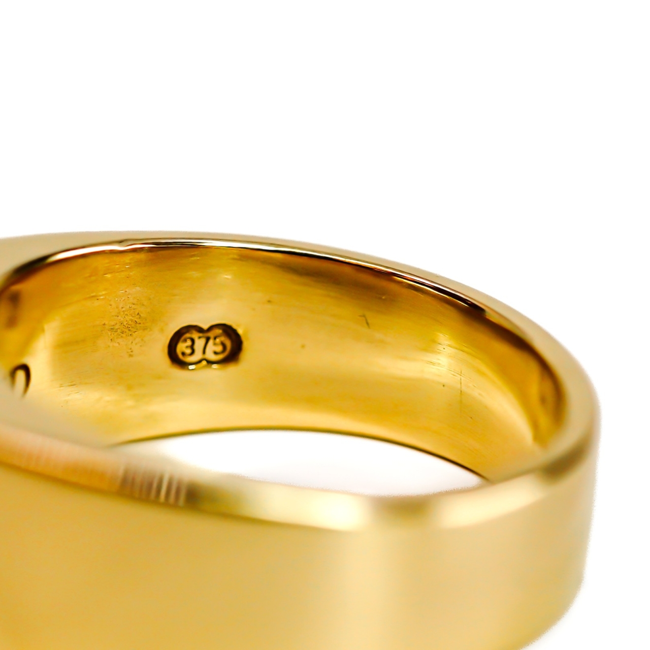 Howlett Jewellery 9ct Yellow Gold Black Diamond Signet Ring | 12.1g | RRP $3,250 #71973 Howlett Jewellery 9ct Yellow Gold Black Diamond Signet Ring | 12.1g | RRP $3,250 #71973 - Image 7