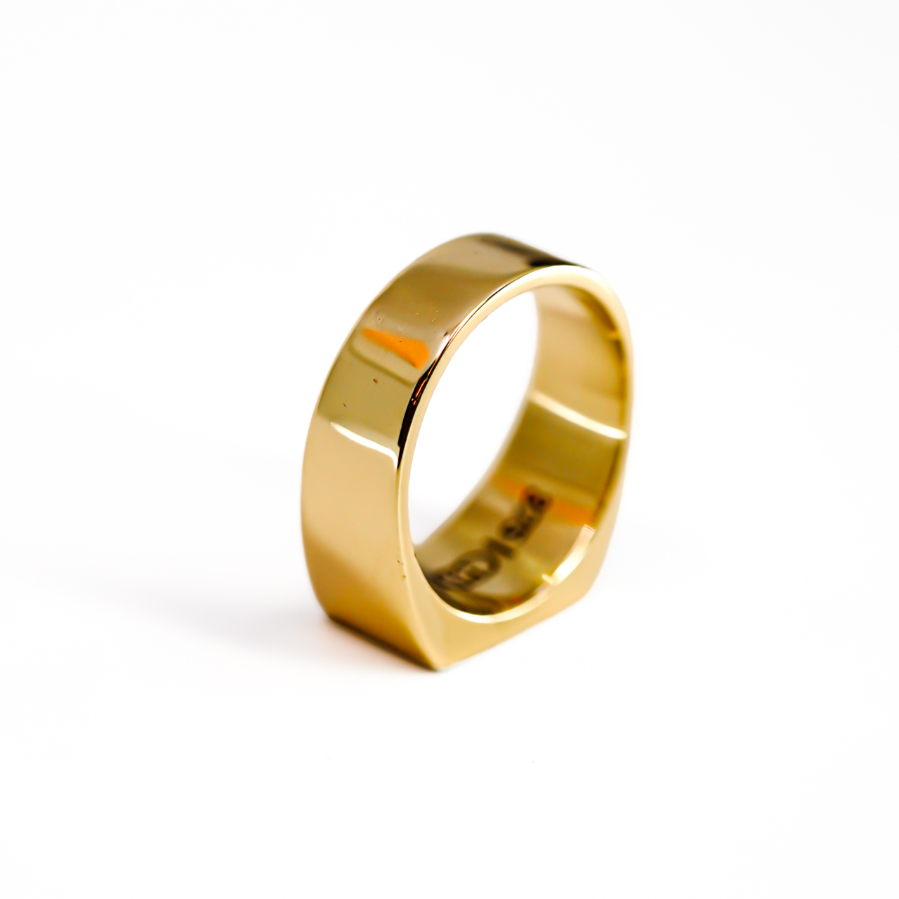 Howlett Jewellery 9ct Yellow Gold Black Diamond Signet Ring | 12.1g | RRP $3,250 #71973 Howlett Jewellery 9ct Yellow Gold Black Diamond Signet Ring | 12.1g | RRP $3,250 #71973 - Image 9