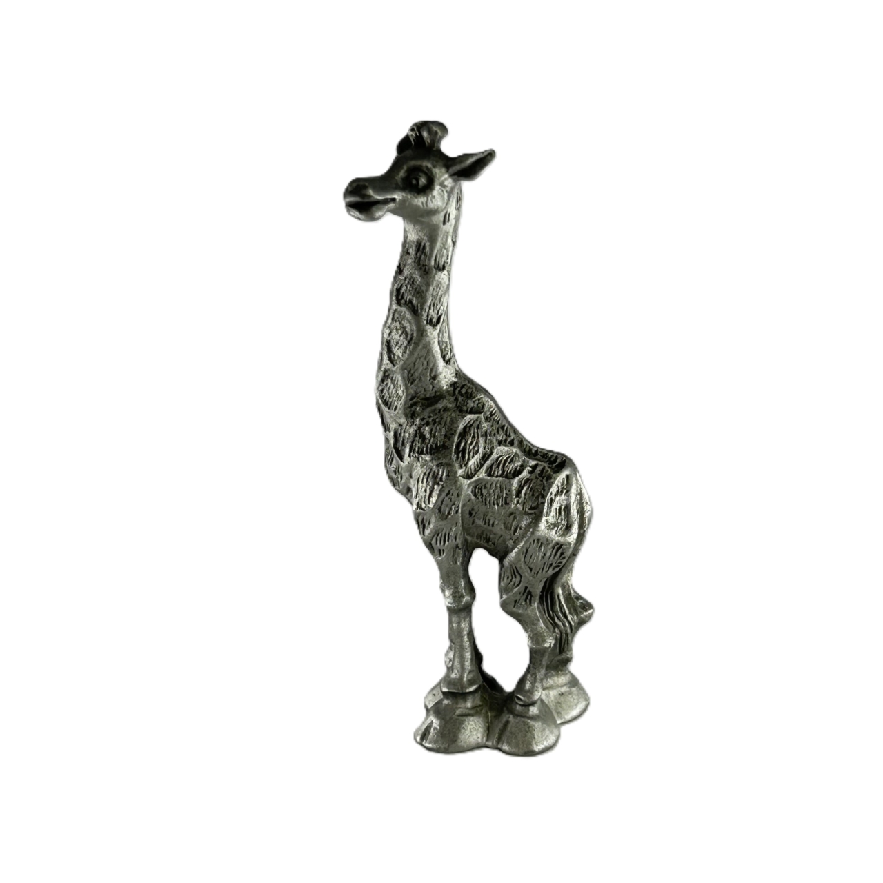 Hudson Pewter by Selangor Pewter Giraffe Pair | Noah’s Ark | 1981 #72011 Hudson Pewter by Selangor Pewter Giraffe Pair | Noah’s Ark | 1981 #72011 - Image 2