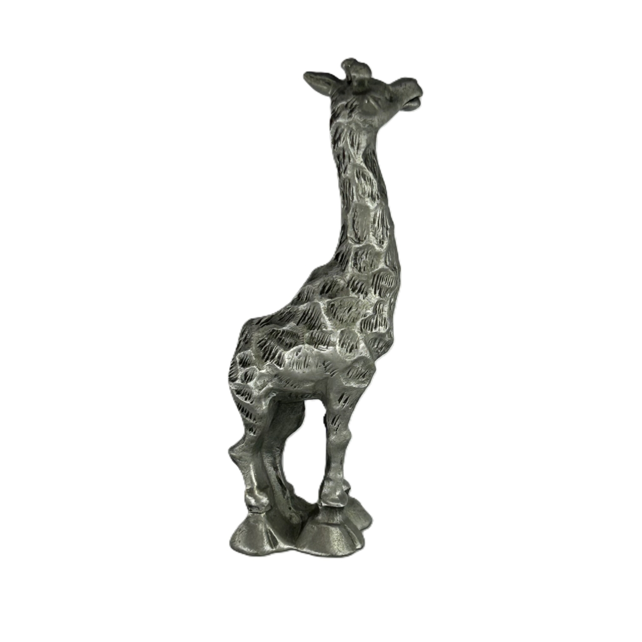 Hudson Pewter by Selangor Pewter Giraffe Pair | Noah’s Ark | 1981 #72011 Hudson Pewter by Selangor Pewter Giraffe Pair | Noah’s Ark | 1981 #72011 - Image 3