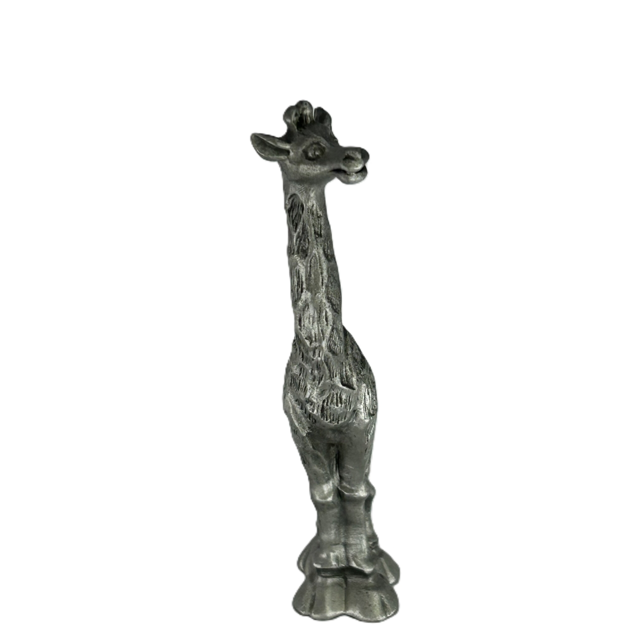 Hudson Pewter by Selangor Pewter Giraffe Pair | Noah’s Ark | 1981 #72011 Hudson Pewter by Selangor Pewter Giraffe Pair | Noah’s Ark | 1981 #72011 - Image 4