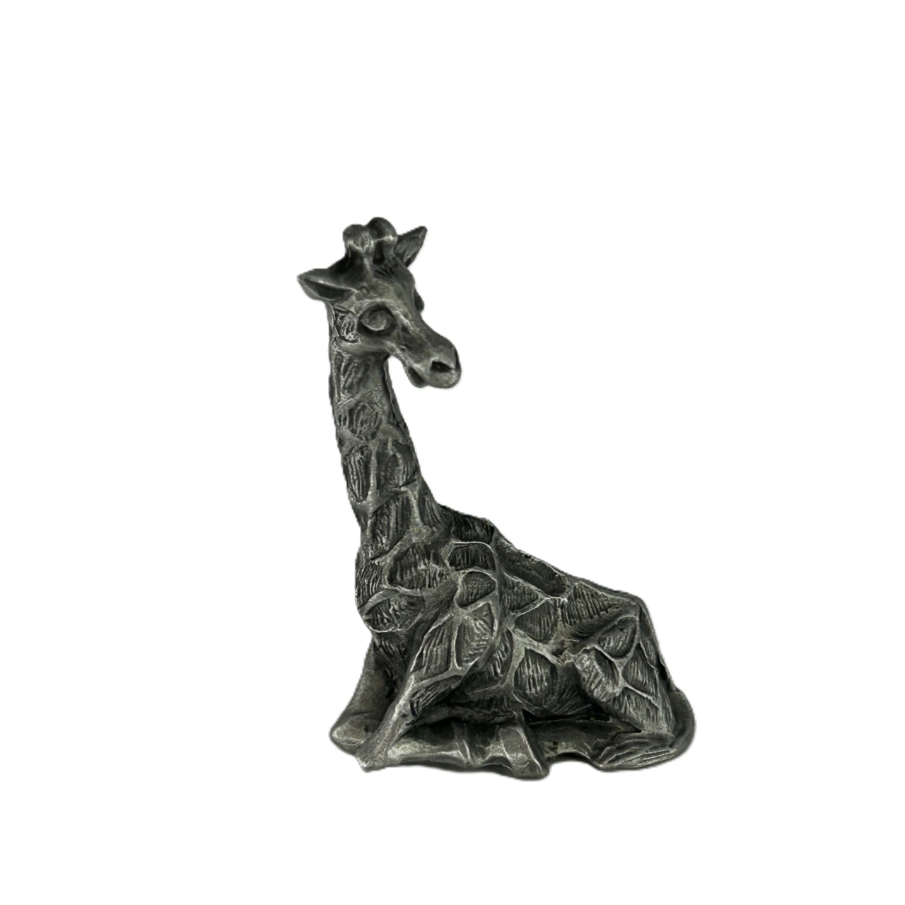 Hudson Pewter by Selangor Pewter Giraffe Pair | Noah’s Ark | 1981 #72011 Hudson Pewter by Selangor Pewter Giraffe Pair | Noah’s Ark | 1981 #72011 - Image 5