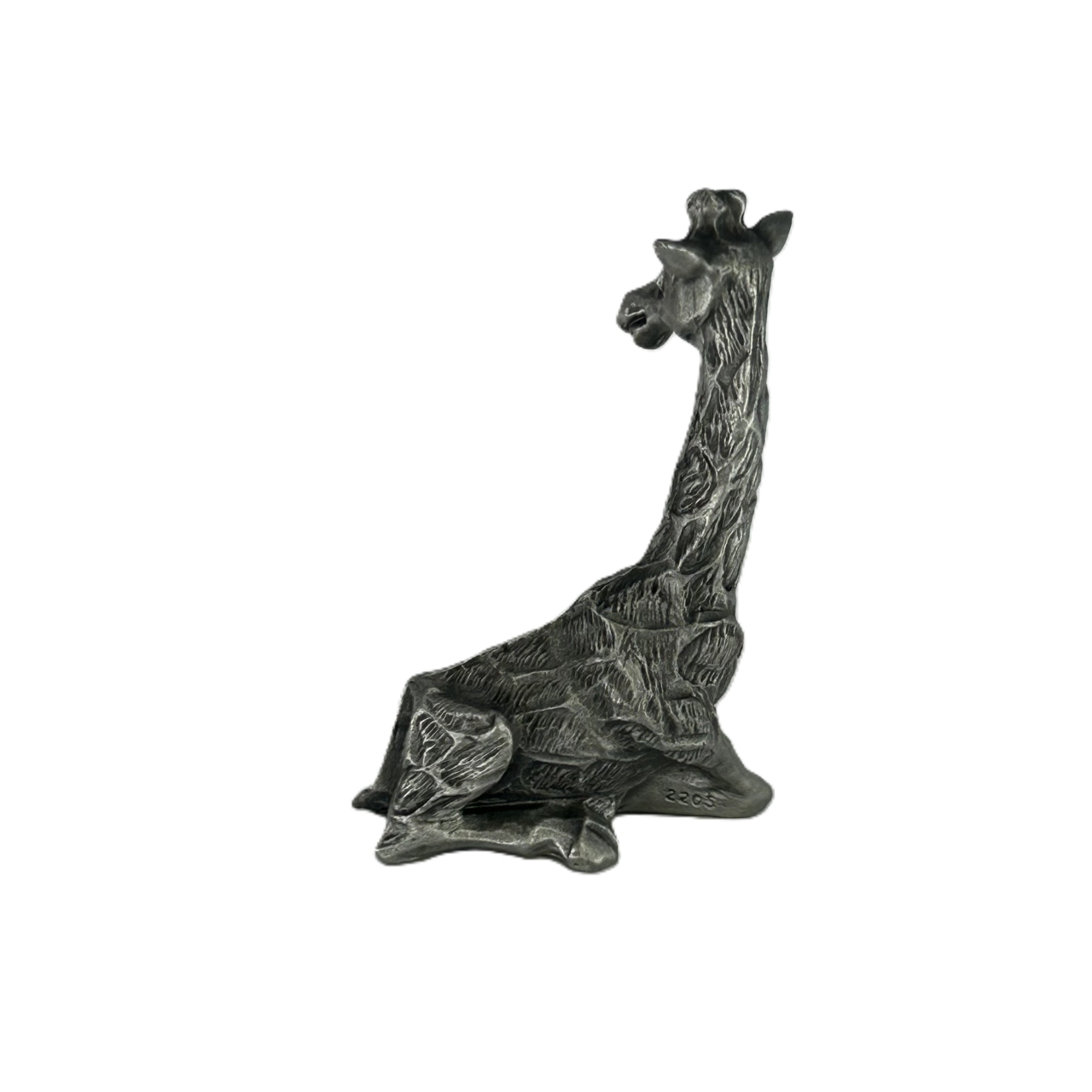 Hudson Pewter by Selangor Pewter Giraffe Pair | Noah’s Ark | 1981 #72011 Hudson Pewter by Selangor Pewter Giraffe Pair | Noah’s Ark | 1981 #72011 - Image 6