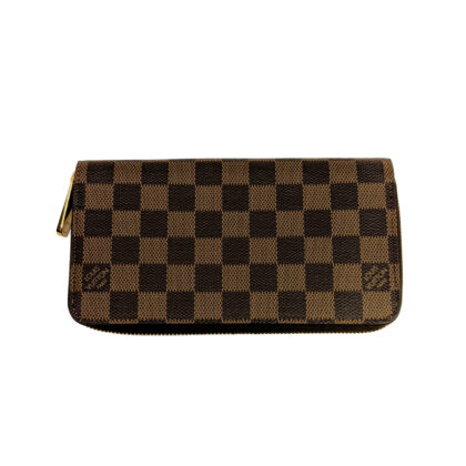 Louis Vuitton Zippy Wallet | Damier Ebene | N41661 | NFC Verified #71723