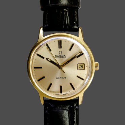 The Different Types Of Watch Movements Explained Omega Genève Cal. 1012 Automatic Watch | 35mm | c.1973 #67802
