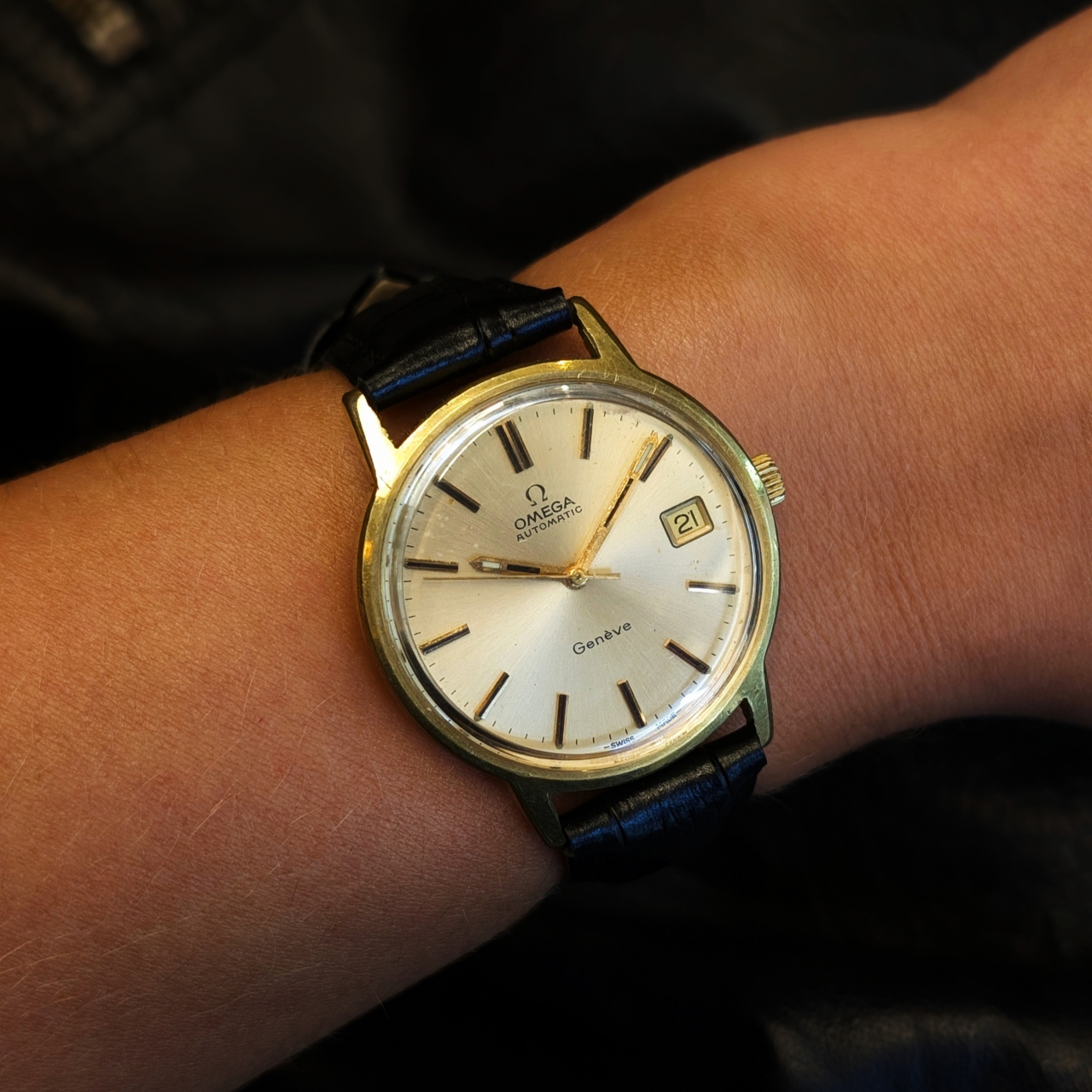 Omega Genève Cal. 1012 Automatic Watch | 35mm | c.1973 #67802 Omega Genève Cal. 1012 Automatic Watch | 35mm | c.1973 #67802 - Image 2