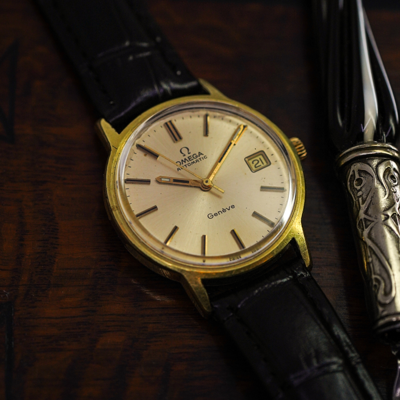 Omega Genève Cal. 1012 Automatic Watch | 35mm | c.1973 #67802 Omega Genève Cal. 1012 Automatic Watch | 35mm | c.1973 #67802 - Image 3