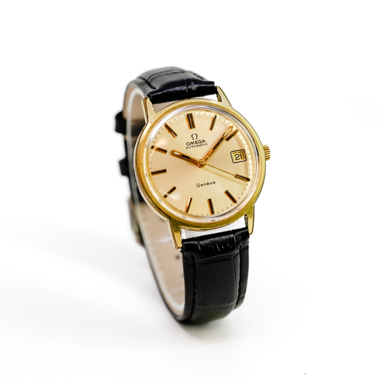 Omega Genève Cal. 1012 Automatic Watch | 35mm | c.1973 #67802 Omega Genève Cal. 1012 Automatic Watch | 35mm | c.1973 #67802 - Image 5