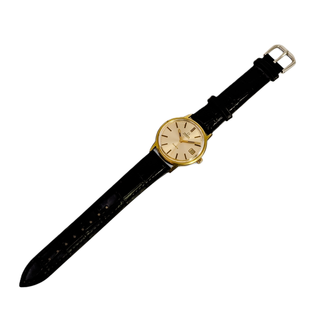 Omega Genève Cal. 1012 Automatic Watch | 35mm | c.1973 #67802 Omega Genève Cal. 1012 Automatic Watch | 35mm | c.1973 #67802 - Image 7