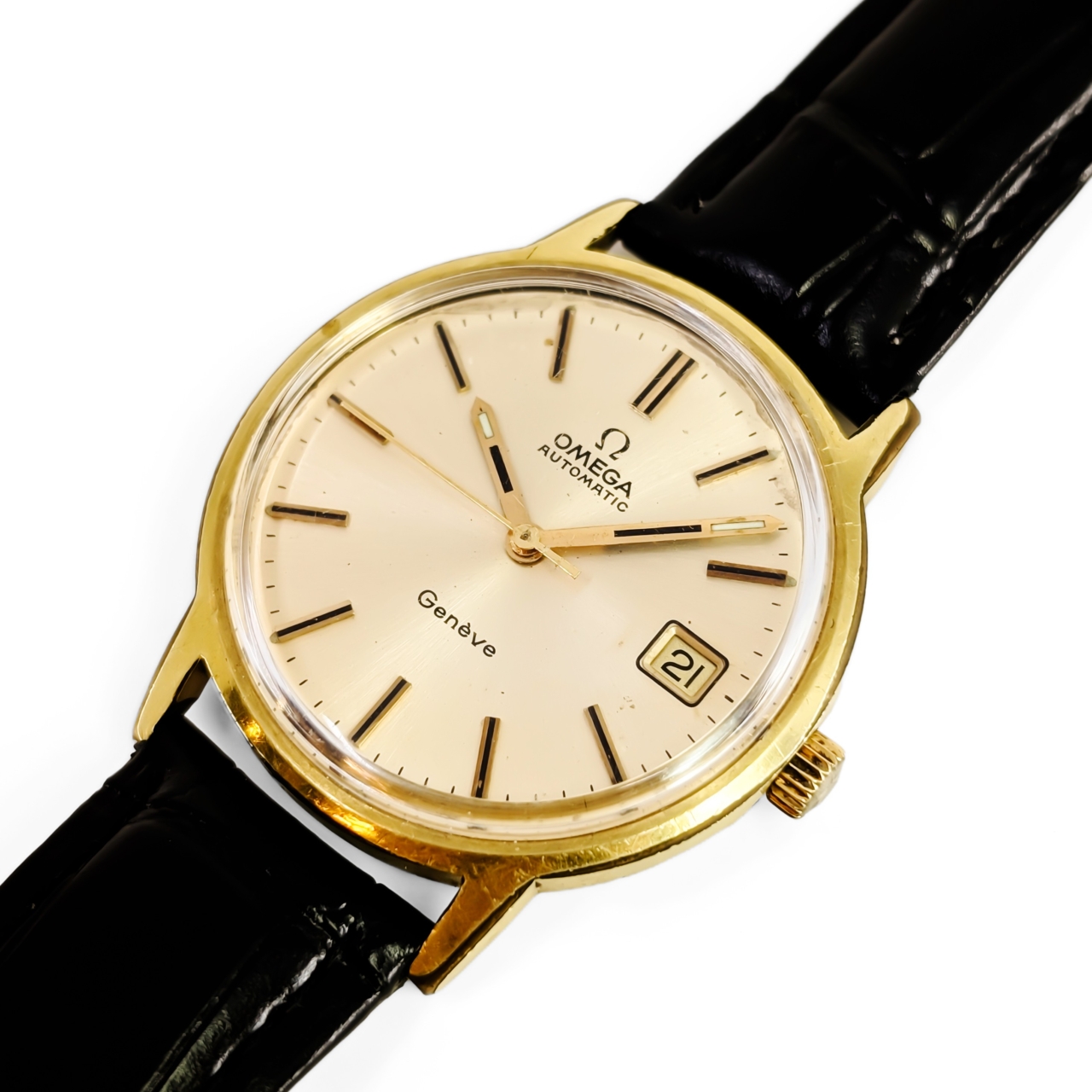 Omega Genève Cal. 1012 Automatic Watch | 35mm | c.1973 #67802 Omega Genève Cal. 1012 Automatic Watch | 35mm | c.1973 #67802 - Image 8