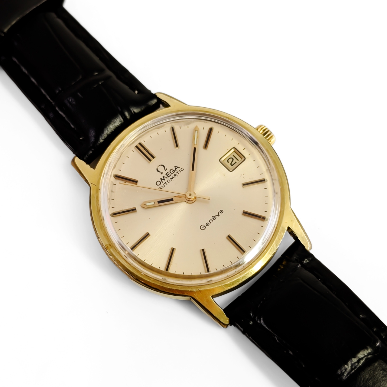 Omega Genève Cal. 1012 Automatic Watch | 35mm | c.1973 #67802 Omega Genève Cal. 1012 Automatic Watch | 35mm | c.1973 #67802 - Image 9