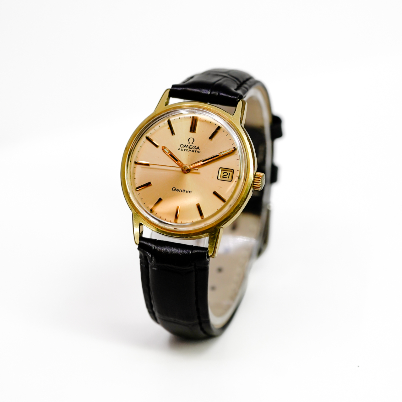 Omega Genève Cal. 1012 Automatic Watch | 35mm | c.1973 #67802 Omega Genève Cal. 1012 Automatic Watch | 35mm | c.1973 #67802 - Image 10