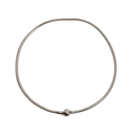 Pandora Moments Snake Chain Necklace | Sterling Silver | 45cm #72006
