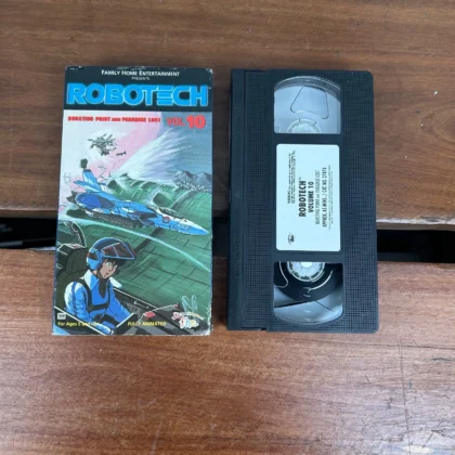 Robotech Vol. 10 VHS | Bursting Point & Paradise Lost | Vintage Anime #70051-4