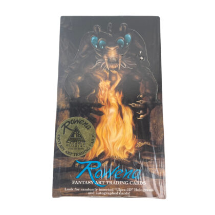 Rowena Fantasy Art Trading Cards | 1993 | Sealed Box of 36 Packs #71025-1