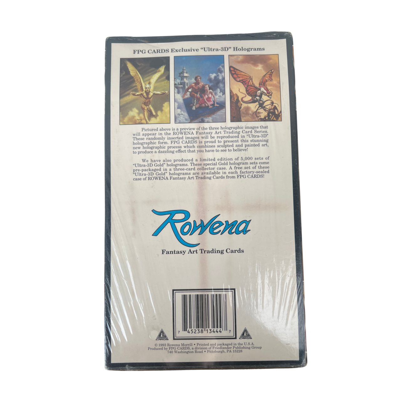 Rowena Fantasy Art Trading Cards | 1993 | Sealed Box of 36 Packs #71025-1 Rowena Fantasy Art Trading Cards | 1993 | Sealed Box of 36 Packs #71025-1 - Image 2